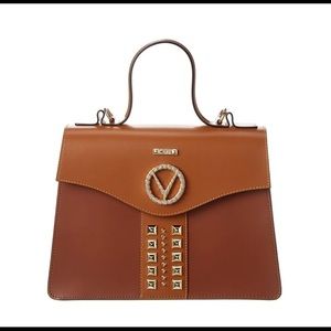 Valentino by Mario Valentino Melanie Soave Top Handle Leather Satchel🌟BRAND NEW